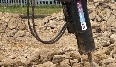 OKB350 – 8T Breaker